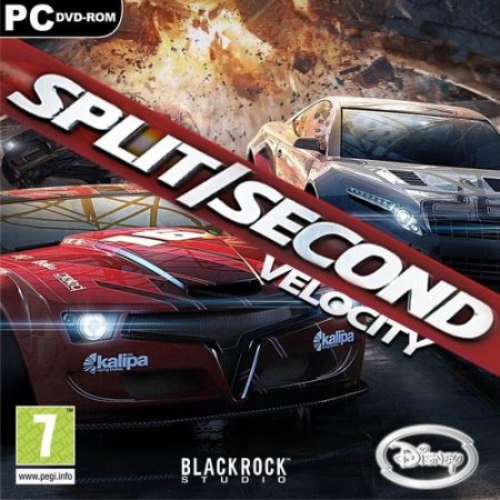 Split/Second: Velocity (2010/RUS/RePack)