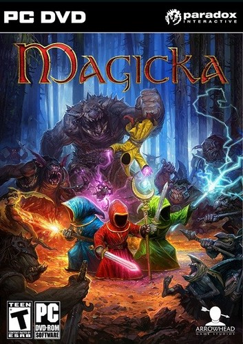 Magicka.     / Magicka (2011/Rus/Eng/Ger) Repack by Dumu4