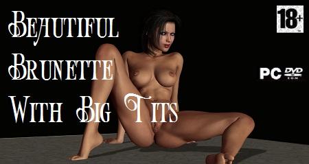      / Beautiful Brunette With Big Tits (2011)
