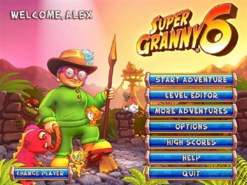 Super Granny 6 (2011/ENG/PC)