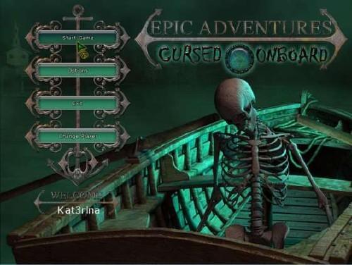 Epic Adventures: Curse Onboard (2011/Fina/ENGl)