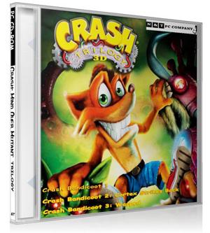 Crash Bandicoot - Trilogy 3D (2011RUS)