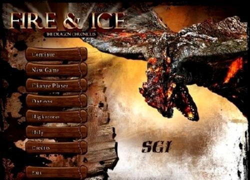 Fire and Ice. The Dragon Chronicles v0.9.2 (/2009/PC/Eng)