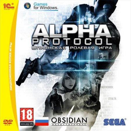 Alpha Protocol v 1.1 (2010/ENG/RUS/RePack  R.G. NoLimits-Team GameS)
