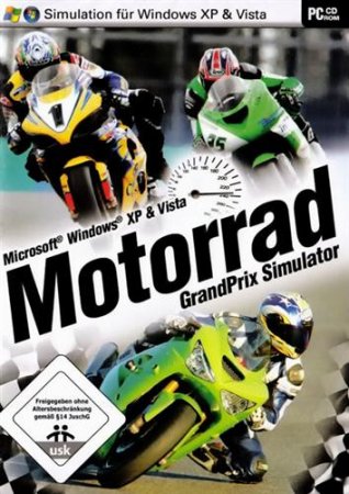 Motorrad Grand Prix Simulator 2011 (2011/DE)