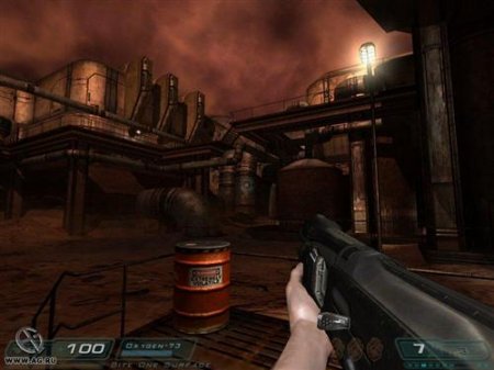 Doom 3 + Resurrection of Evil (2004-2005/RUS/Repack by MOP030B)