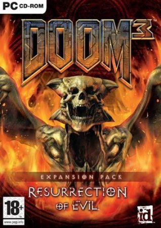 Doom 3 + Resurrection of Evil (2004-2005/RUS/Repack by MOP030B)