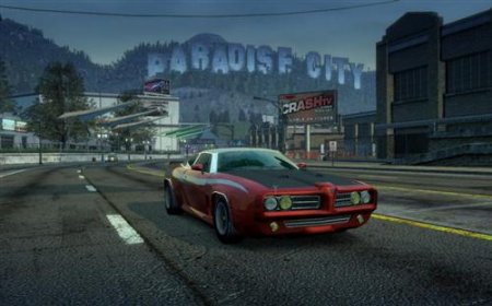 Burnout Paradise: The Ultimate Box (2009/RUS/Lossless RePack by R.G.)