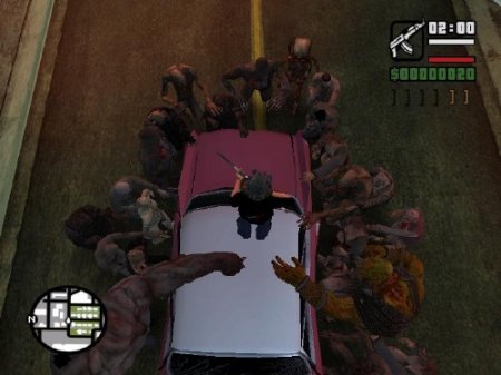 Grand Theft Auto: San Andreas - Resident Evil 5 World Fallen (2011.ENG.RUS)