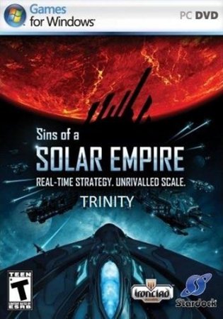   :   / Sins Of A Solar Empire: Trinity (2010/1C/RUS/RePack)