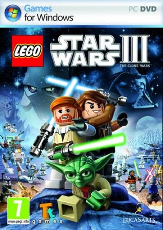 LEGO Star Wars III: The Clone Wars (2011/ENG)