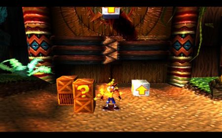 Crash Bandicoot - Trilogy 3D (2011RUS)