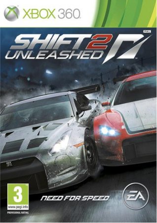 Shift 2: Unleashed (2011/ENG/XBOX360/RF)