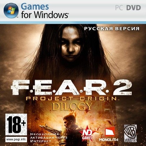 F.E.A.R. 2 - Dilogy (2009/RUS/Repack by MOP030B)