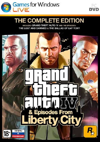Grand Theft Auto IV - Complete Edition (2010/Multi6/FULL/RU/Repack by z10yded)