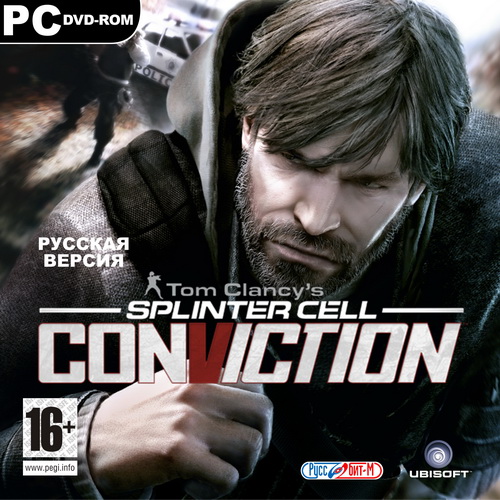 Tom Clancy's Splinter Cell: Conviction (2010/RUS/ENG/PC/RePack by R.G.ExGamess)