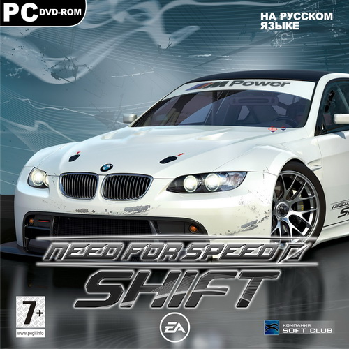 Need For Speed Shift Nascar (2010/Rus/PC/RePack)