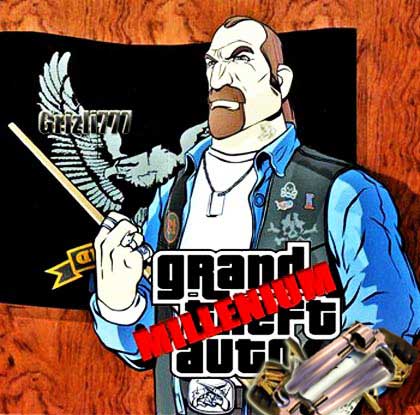 Grant Theft Auto - Vice City  Millenium.  GTA