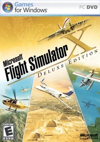 Flight Simulator X Deluxe Edition (2009/RUS/PC)