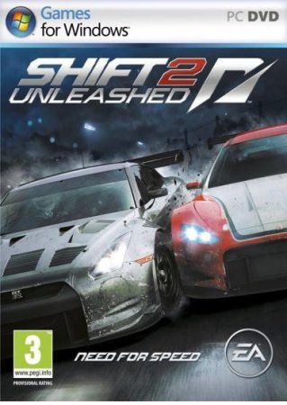 Need for Speed - Shift 2. Unleashed (2011) NEW