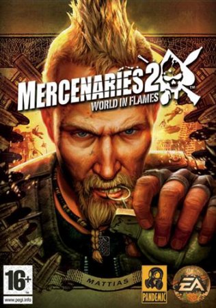 Mercenaries 2: World in Flames (2008/RUS/ENG/Repack  R.G. Repacker's)