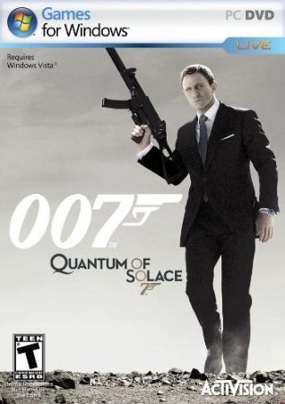 Quantum of Solace / James Bond 007 (2008/RUS/RePack by MOP030B)