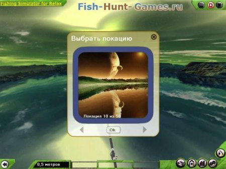 Fishing Simulator for Relax