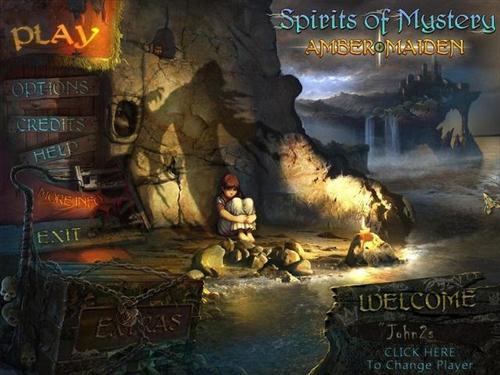 .   / Spirits of Mystery. Amber Maiden (2011/RUS/PC)