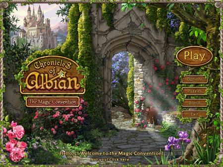 Chronicles of Albian: The Magic Convention (2010/ENG/PC)