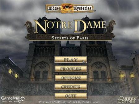 Hidden Mysteries: Notre Dame - Secrets of Paris (2011/ENG/PC)