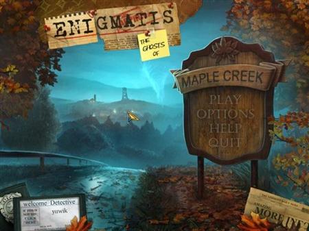 :    / Enigmatis: The Ghosts of Maple Creek  (2011/ENG/PC)