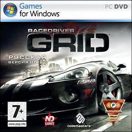 Race Driver GRID (2008/RUS/ENG/RePack R.G. )