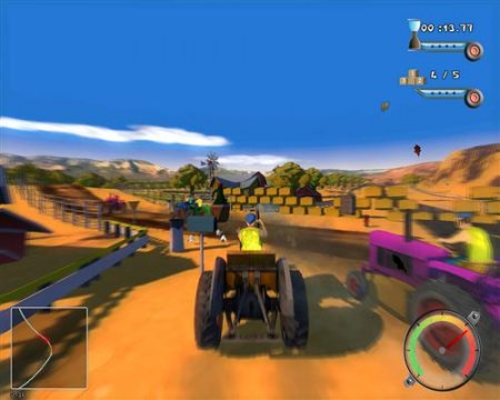 Farm Racer - Das total verruckte Traktor-Rennen (2011) DE