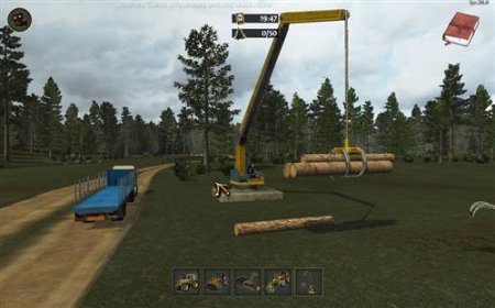 Woodcutter Simulator 2010 (Multi3/ENG)