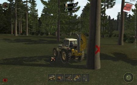 Woodcutter Simulator 2010 (Multi3/ENG)