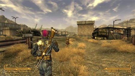 Fallout: New Vegas /Update 6 + 5 DLC (2010/RUS/ENG/RePack by Fenixx)