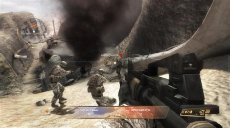 Modern Combat: Domination (2011/ENG) MacOS