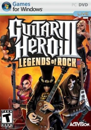 Guitar Hero 3:  /Gutar Hero 3: Legends Of Rock (2008/Eng/PC) Repack by PUNISHER