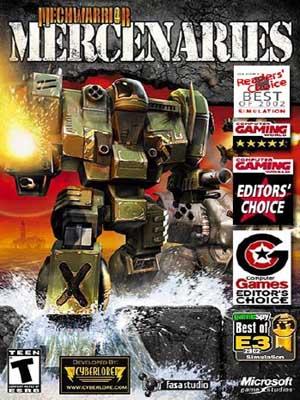 MechWarrior 4: Mercenaries v.3.1 (2010/RUS/ENG/Repak by R.G. Modern)