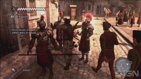 (GOD) Assassin's Creed: Brotherhood (Region Free)(RUSSOUND)(Dashboard 2.0.13146)