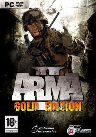 ARMA2 Gold Edition + Bonus 12 Campaigns (2010/RUS/ENG/RePack by sasha1111)
