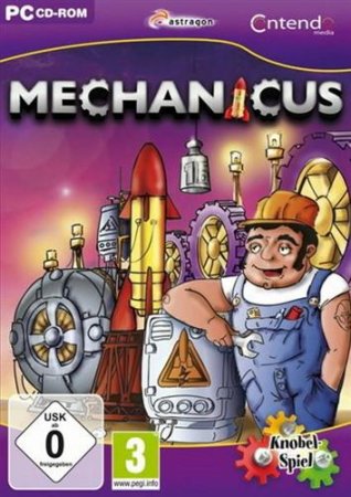 Mechanicus - Das Physik-Knobel-Spiel (2011) DE