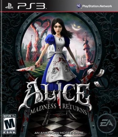 Alice: Madness Returns (2011/ENG/PS3)