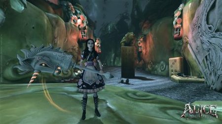 Alice.Madness Returns + 2 DLC (2011/RUS/ENG/RePack  Fenixx)