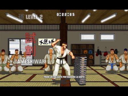 Karate Master: Knock Down Blow (2011) ENG