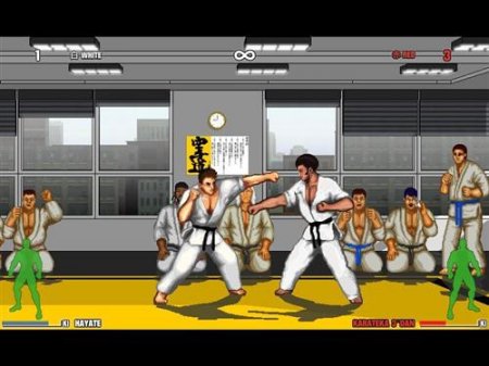 Karate Master: Knock Down Blow (2011) ENG