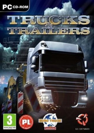 Trucks and Trailers (2011/RUS/ENG/MULTI32/RePack by Fenixx)