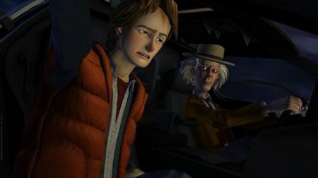 Back to the Future: Episode 5. OUTATIME (2011) ENG