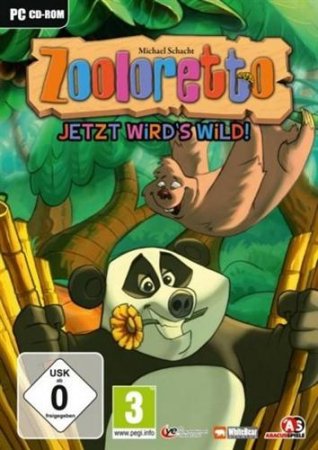 Zooloretto - Jetzt wird's wild! (2011) DE