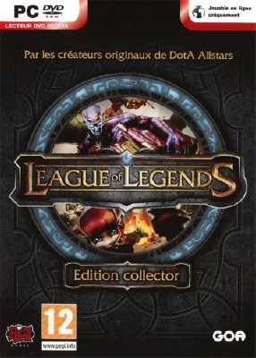 League of Legends /   (1.3.62) (ENG/RUS) (P)